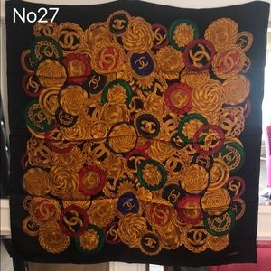 Chanel scarf